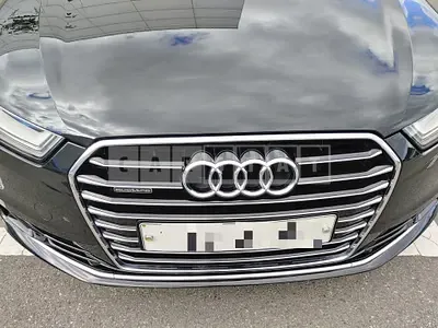Photo 1 of 4: 2015 Audi A6 40 TDI quattro — Korean insurance auction