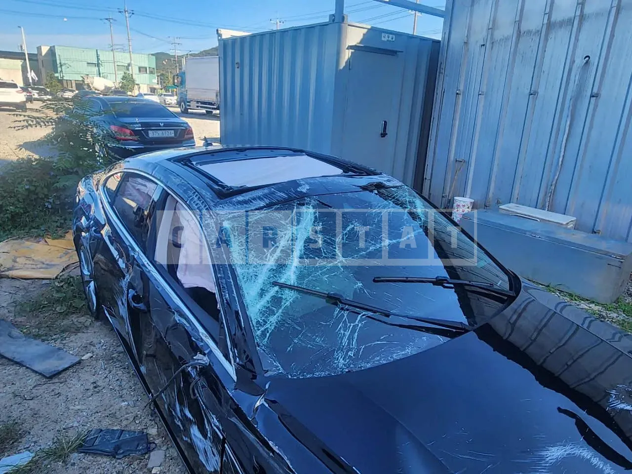 Photo 2 of 12: 2022 Volkswagen Atheon 2.0 TDI, VIN WVWZZZ3HZNE001902 — Korean insurance auction