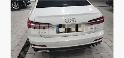 Photo 1 of 21: 2020 Audi A6 40 TDI — Korean insurance auction