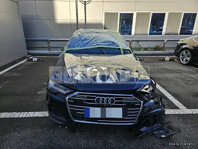 Photo 1 of 11: 2023 Audi A6 45 TFSI quattro — Korean insurance auction