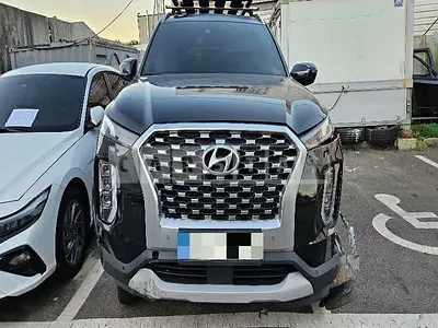 Photo 1 of 42: 2021 Hyundai Palisade — Korean insurance auction