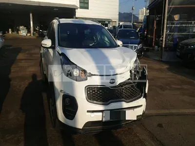 Photo 1 of 13: 2016 Kia Sportage 1.7, VIN KNAP6815GHK178867 — Korean insurance auction