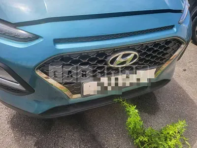 Photo 1 of 11: 2019 Hyundai Kona, VIN KMHK2817GLU465688 — Korean insurance auction