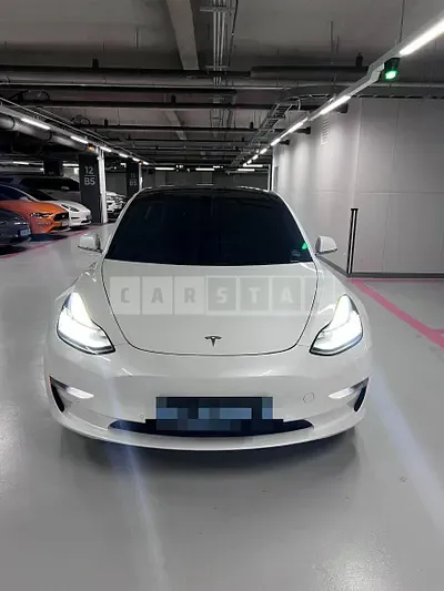 Photo 1 of 15: 2019 Tesla Model 3 Long Range — Korean insurance auction