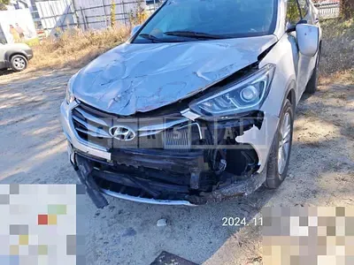 Photo 1 of 11: 2016 Hyundai Santa Fe DM 2.0 (4WD) — Korean insurance auction