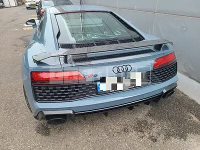 Photo 1 of 16: 2021 Audi R8 V10 Performance — Korean insurance auction