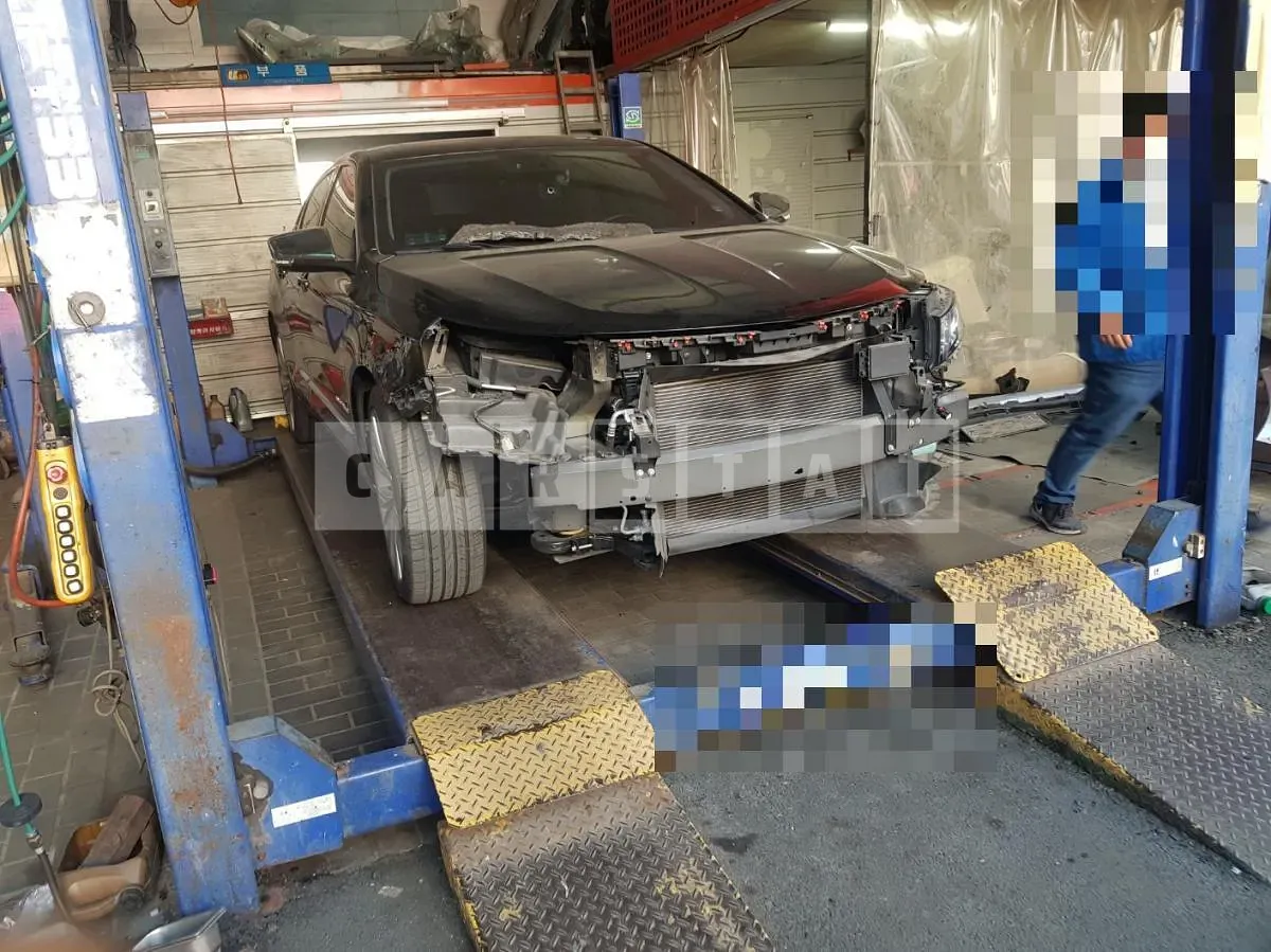 Photo 2 of 4: 2016 Chevrolet Impala 3.6 — Korean insurance auction