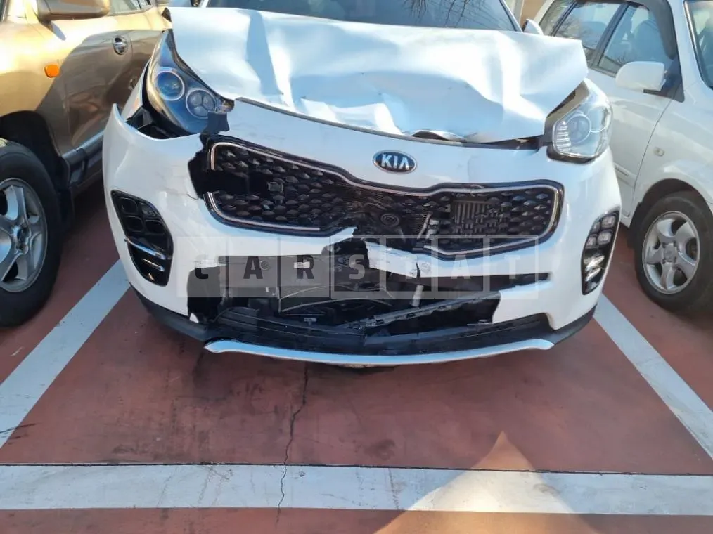 Photo 2 of 26: 2015 Kia Sportage 1.7, VIN KNAP6815GGK015426 — Korean insurance auction