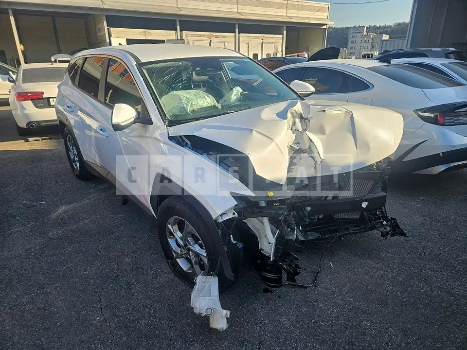 Photo 2 of 11: 2023 Hyundai Tucson NX4 Gasoline, VIN KMHJB81BGPU282334 — Korean insurance auction