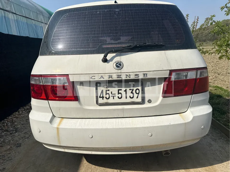 Photo 2 of 6: 2025 Kia Carens 2 1.8 — Korean insurance auction