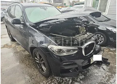 Photo 1 of 8: 2020 BMW X3 xDrive 20d — Korean insurance auction