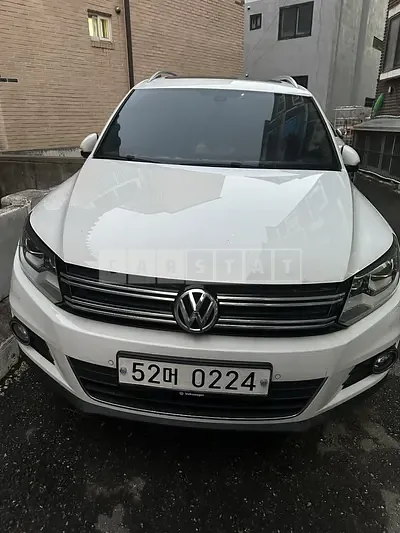 Photo 1 of 6: 2015 Volkswagen Tiguan 2.0 TDI, VIN WVGZZZ5NZGW037446 — Korean insurance auction