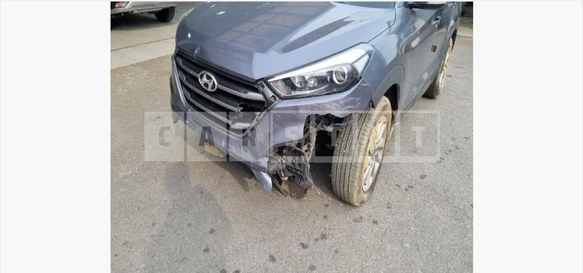 Photo 2 of 42: 2015 Hyundai Tucson — Korean insurance auction