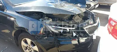 Photo 1 of 5: 2015 Kia K5, VIN KNAGN418BFA651768 — Korean insurance auction