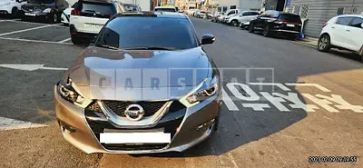 Photo 1 of 16: 2017 Nissan Maxima, VIN 1N4AA6AP9HC429847 — Korean insurance auction