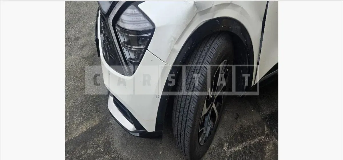 Photo 2 of 29: 2024 Kia Sportage Hybrid — Korean insurance auction