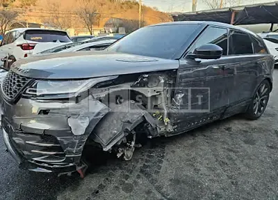 Photo 1 of 17: 2018 Land Rover Range Rover Bella D300 — Korean insurance auction