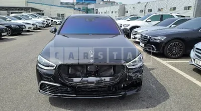Photo 1 of 50: 2022 Mercedes-Benz S580 4Matic, VIN W1K6G7GB1NA097626 — Korean insurance auction