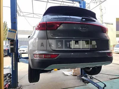 Photo 1 of 20: 2015 Kia Sportage 2.0 (4WD), VIN KNAPM813DGK010242 — Korean insurance auction