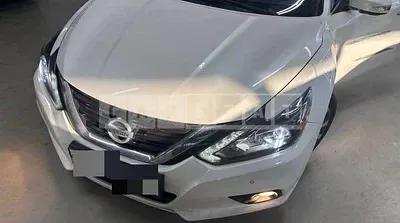 Photo 1 of 9: 2017 Nissan Altima 2.5 — Korean insurance auction