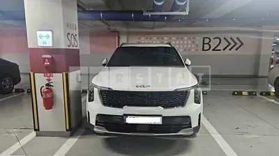Photo 1 of 5: 2025 Kia Sorento — Korean insurance auction