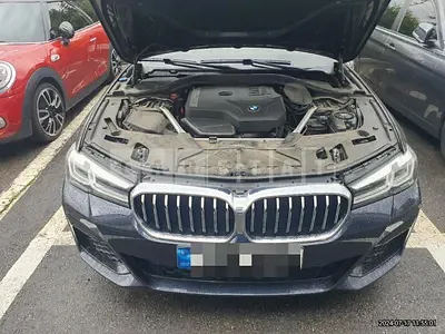 Photo 1 of 13: 2022 BMW 530i — Korean insurance auction