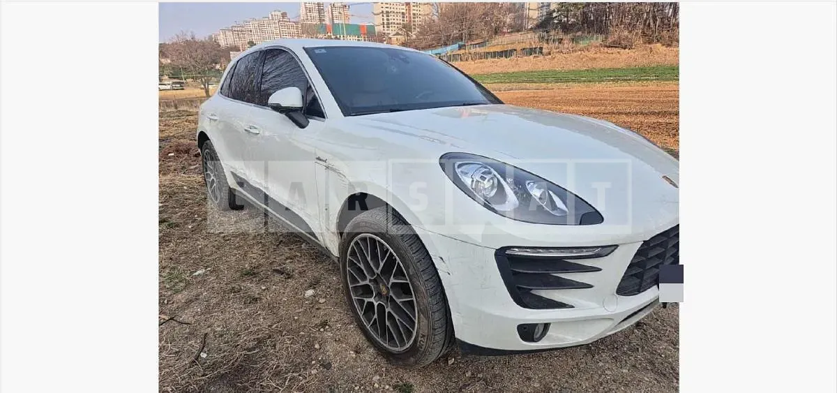 Photo 2 of 15: 2016 Porsche Macan S Diesel — Korean insurance auction