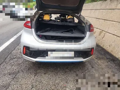 Photo 1 of 14: 2018 Hyundai IONIQ Hybrid — Korean insurance auction