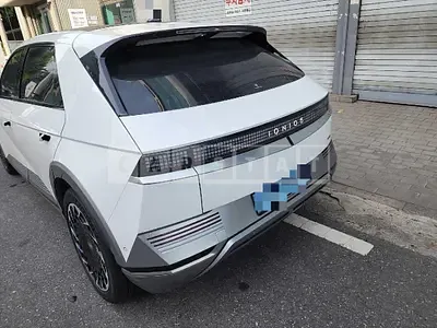 Photo 1 of 11: 2021 Hyundai IONIQ 5 Long Range — Korean insurance auction