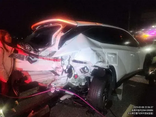 Photo 2 of 28: 2024 Hyundai Tucson — Korean insurance auction