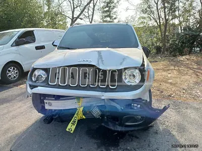 Photo 1 of 29: 2015 Jeep Zip Renegade, VIN 1C4BU0000FPB90440 — Korean insurance auction
