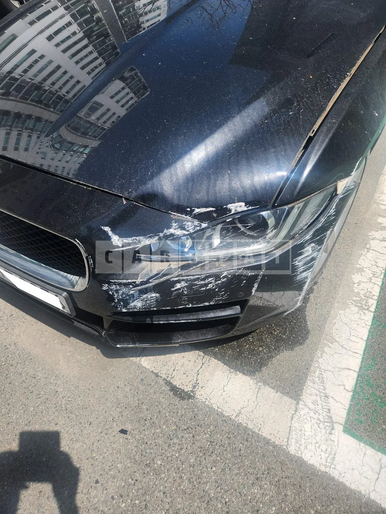 Photo 2 of 6: 2016 Jaguar XE 2.0d, VIN SAJAB4BN5GA925068 — Korean insurance auction