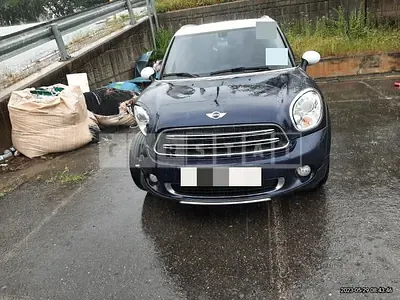 Photo 1 of 24: 2016 MINI Cooper D Countryman ALL4, VIN WMWXD5106GWU10496 — Korean insurance auction