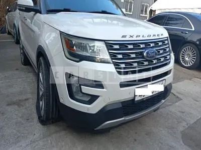 Photo 1 of 20: 2017 Ford Explorer 2.3 AWD, VIN 1FM5K8FH6HGB11436 — Korean insurance auction