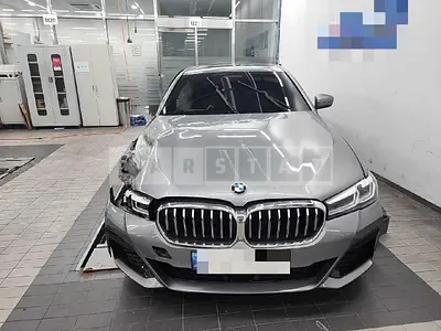 Photo 1 of 49: 2023 BMW 523d — Korean insurance auction