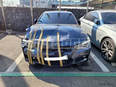 Photo 1 of 30: 2018 BMW 320i, VIN WBA8A9101JAD29630 — Korean insurance auction