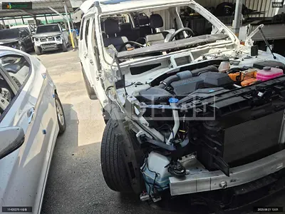 Photo 1 of 17: 2024 Hyundai Santa Fe Hybrid, VIN KMHP3811BRU024194 — Korean insurance auction