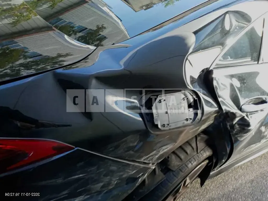 Photo 2 of 9: 2021 Mercedes-Benz CLA250 4Matic, VIN W1K5J4HB3LN098003 — Korean insurance auction