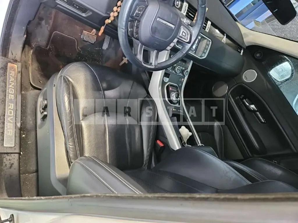 Photo 2 of 28: 2016 Land Rover Range Rover Evoque 2.0d — Korean insurance auction