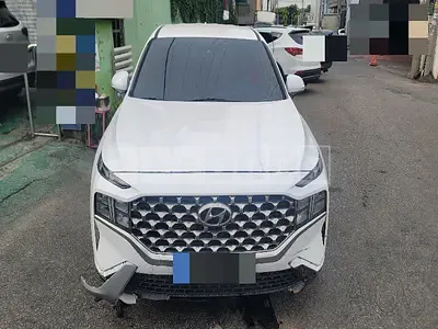 Photo 1 of 15: 2022 Hyundai Santa Fe TM 2.2, VIN KMHS281HGNU439018 — Korean insurance auction