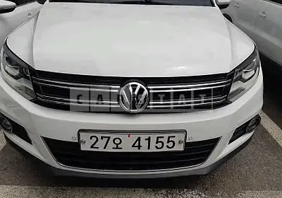 Photo 1 of 14: 2016 Volkswagen Tiguan 2.0 TDI BMT, VIN WVGZZZ5NZGW091445 — Korean insurance auction