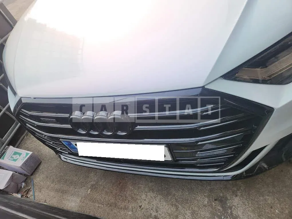 Photo 2 of 48: 2021 Audi A8L 50 TDI quattro, VIN WAUZZZF85MN001701 — Korean insurance auction
