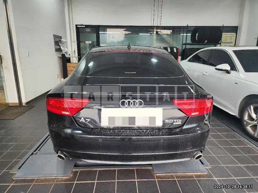 Photo 2 of 39: 2014 Audi A7 3.0 TDI quattro — Korean insurance auction