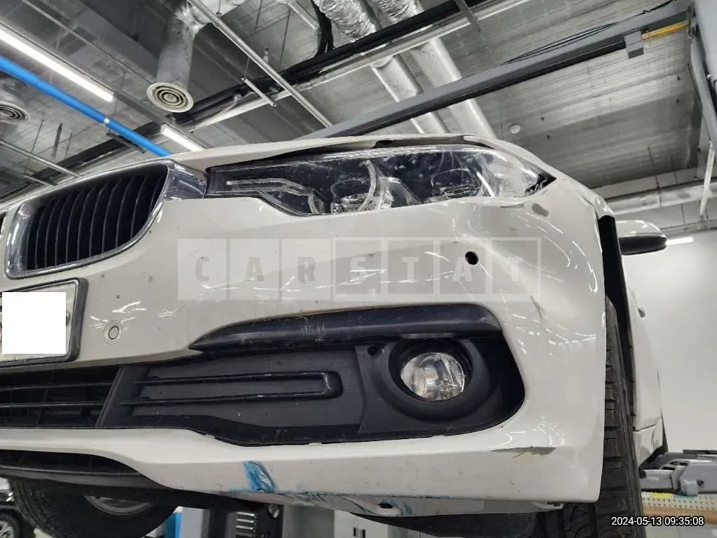 Photo 2 of 10: 2017 BMW 320d — Korean insurance auction