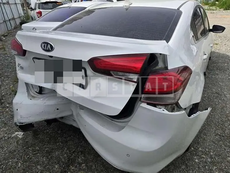 Photo 2 of 8: 2016 Kia Cz — Korean insurance auction