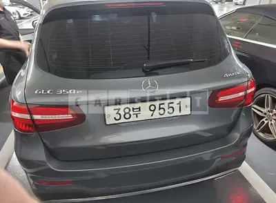 Photo 1 of 8: 2019 Mercedes-Benz GLC350 e 4Matic, VIN WDC0G5EB6KF595093 — Korean insurance auction