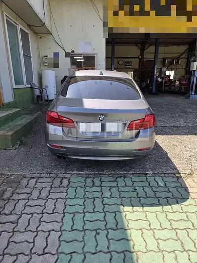 Photo 1 of 10: 2015 BMW 520d — Korean insurance auction