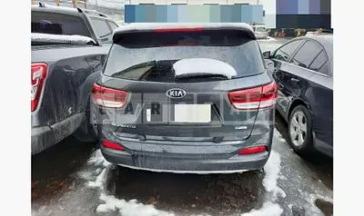 Photo 1 of 8: 2017 Kia Sorento — Korean insurance auction