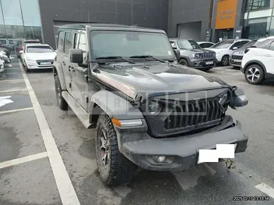 Photo 1 of 9: 2019 Jeep Ziplanger — Korean insurance auction