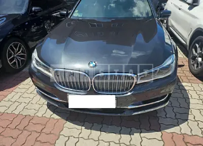 Photo 1 of 50: 2016 BMW 740Ld xDrive — Korean insurance auction